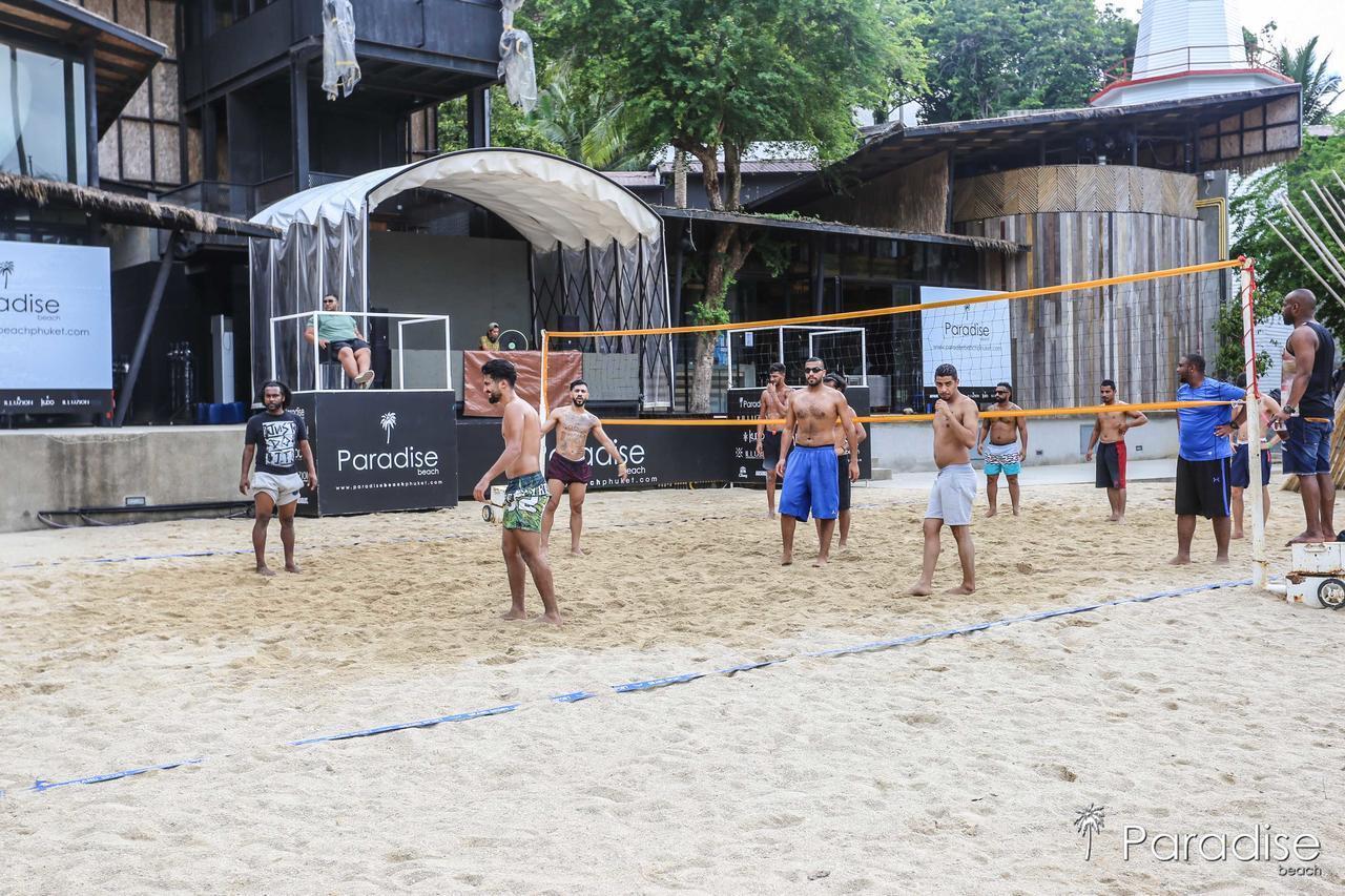 Paradise Beach Backpackers Hostel Patong Екстериор снимка