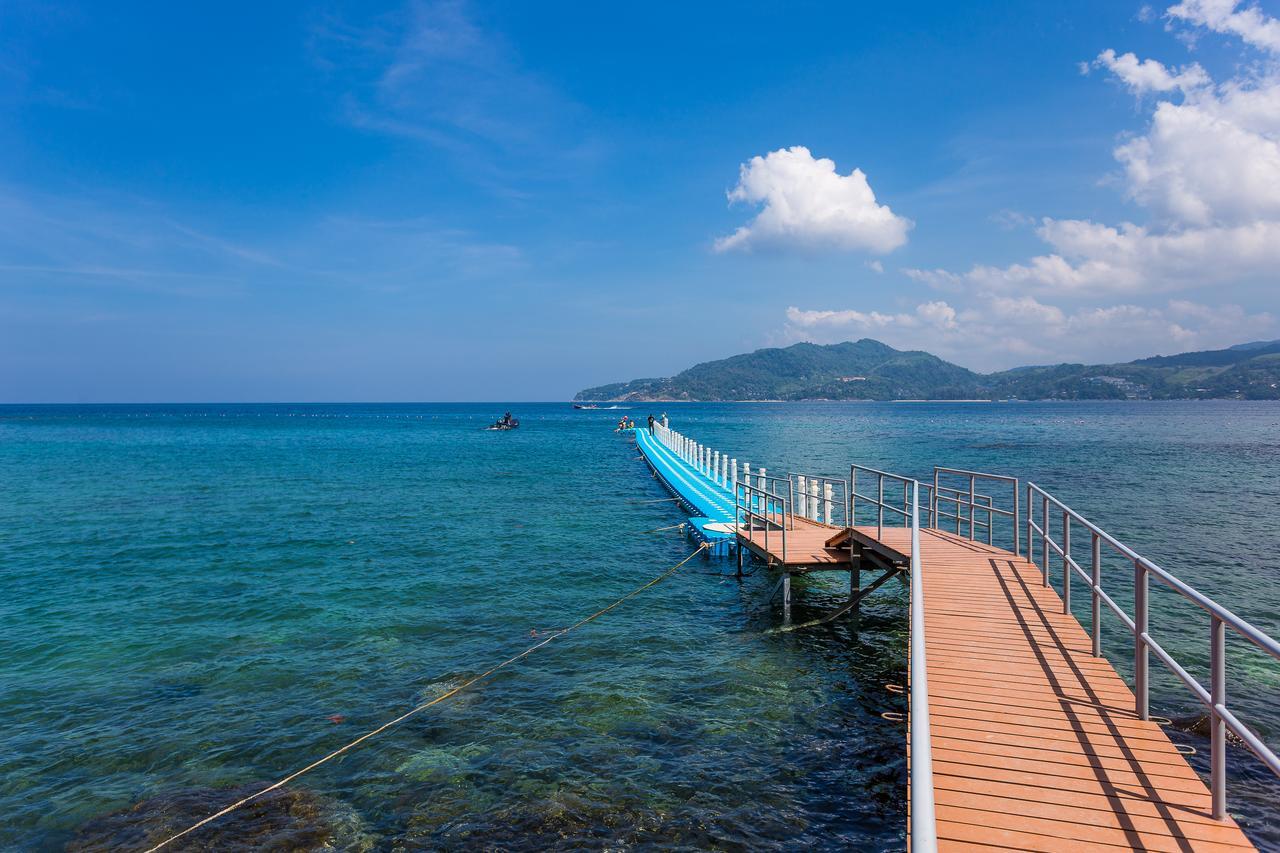 Paradise Beach Backpackers Hostel Patong Екстериор снимка