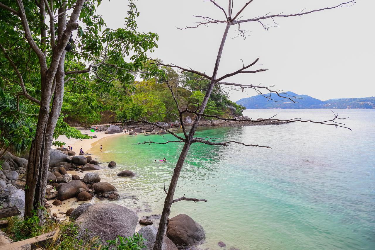 Paradise Beach Backpackers Hostel Patong Екстериор снимка