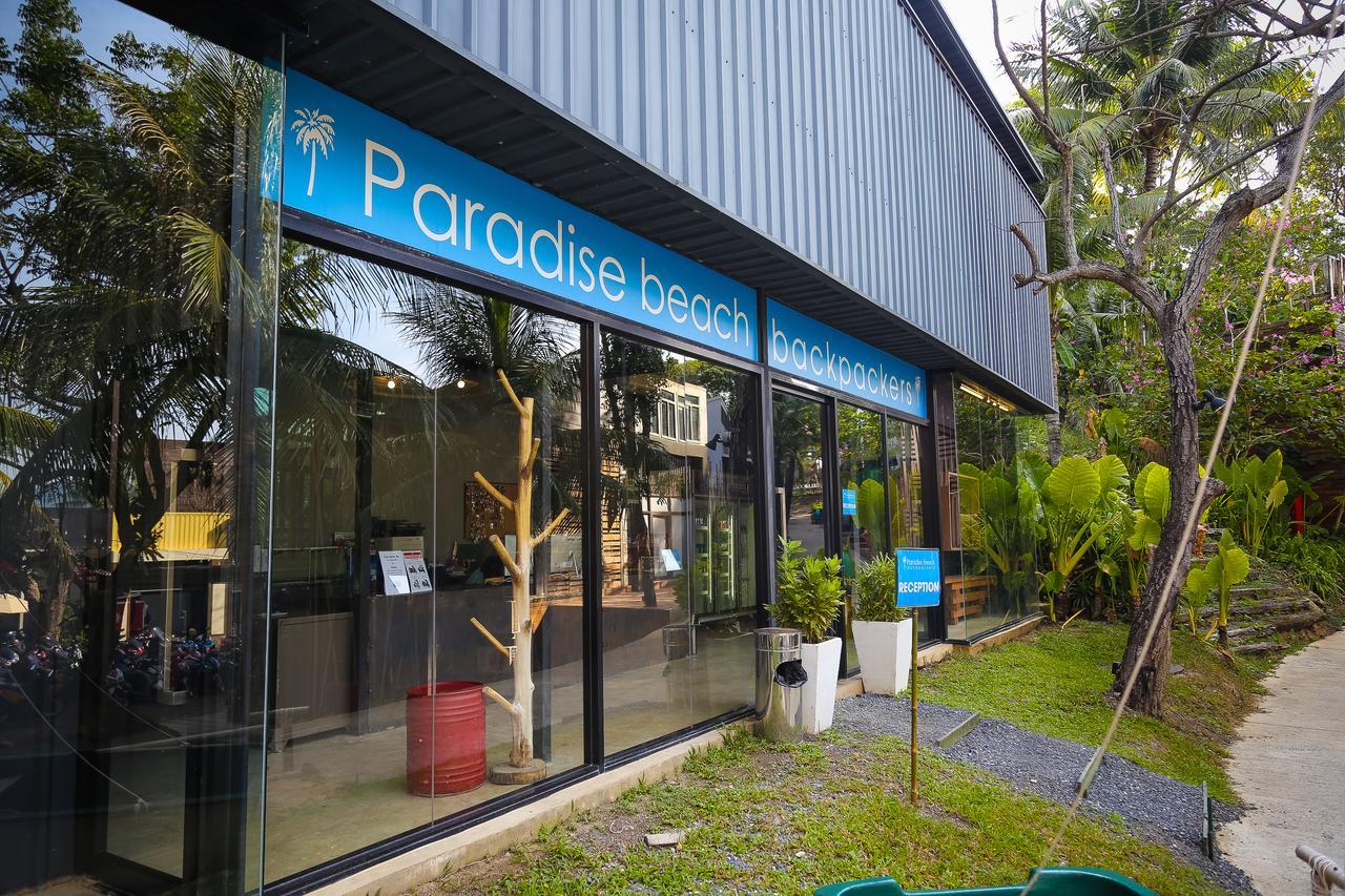 Paradise Beach Backpackers Hostel Patong Екстериор снимка