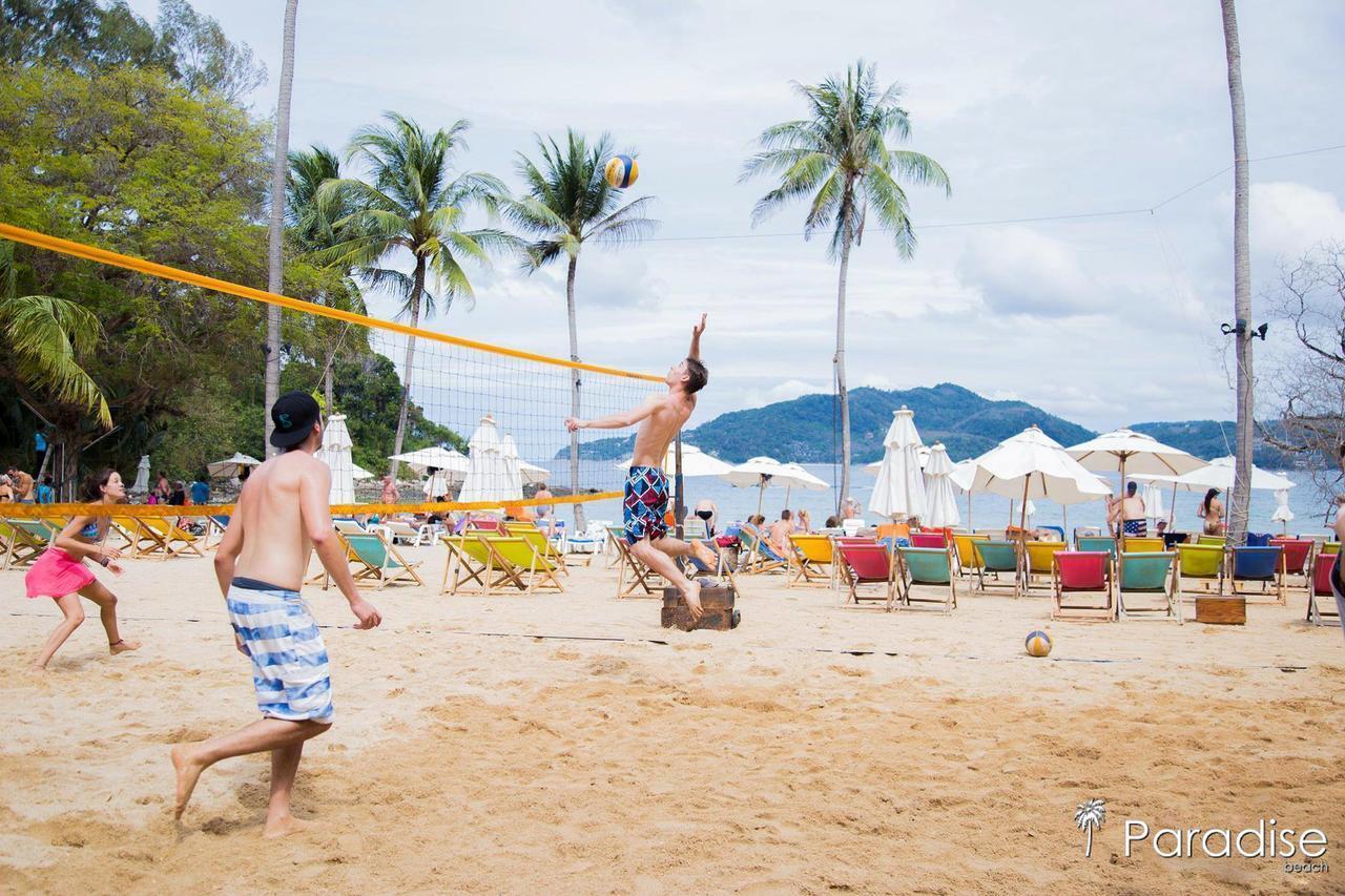 Paradise Beach Backpackers Hostel Patong Екстериор снимка