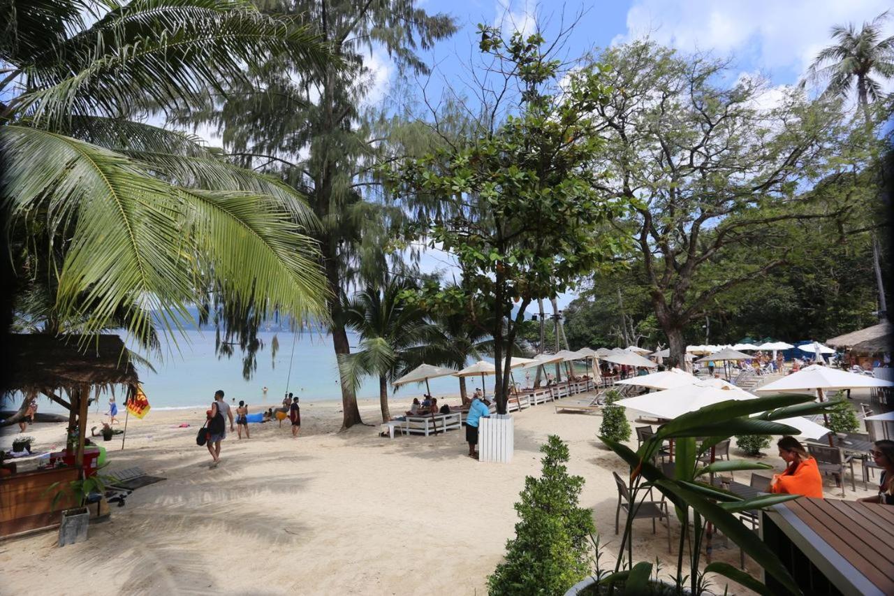 Paradise Beach Backpackers Hostel Patong Екстериор снимка