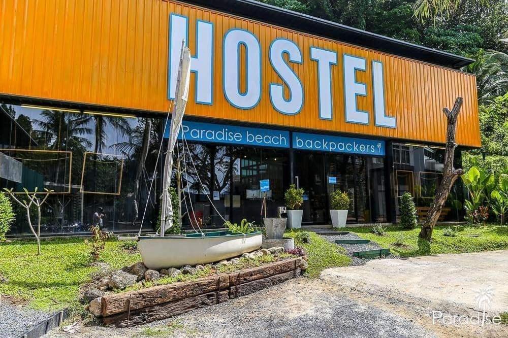 Paradise Beach Backpackers Hostel Patong Екстериор снимка