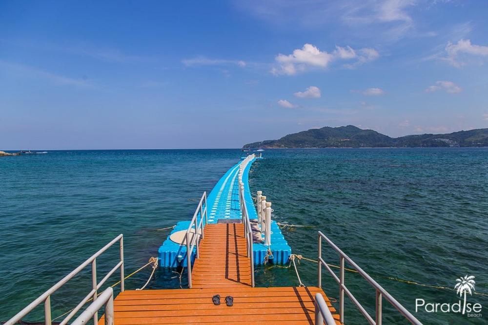 Paradise Beach Backpackers Hostel Patong Екстериор снимка