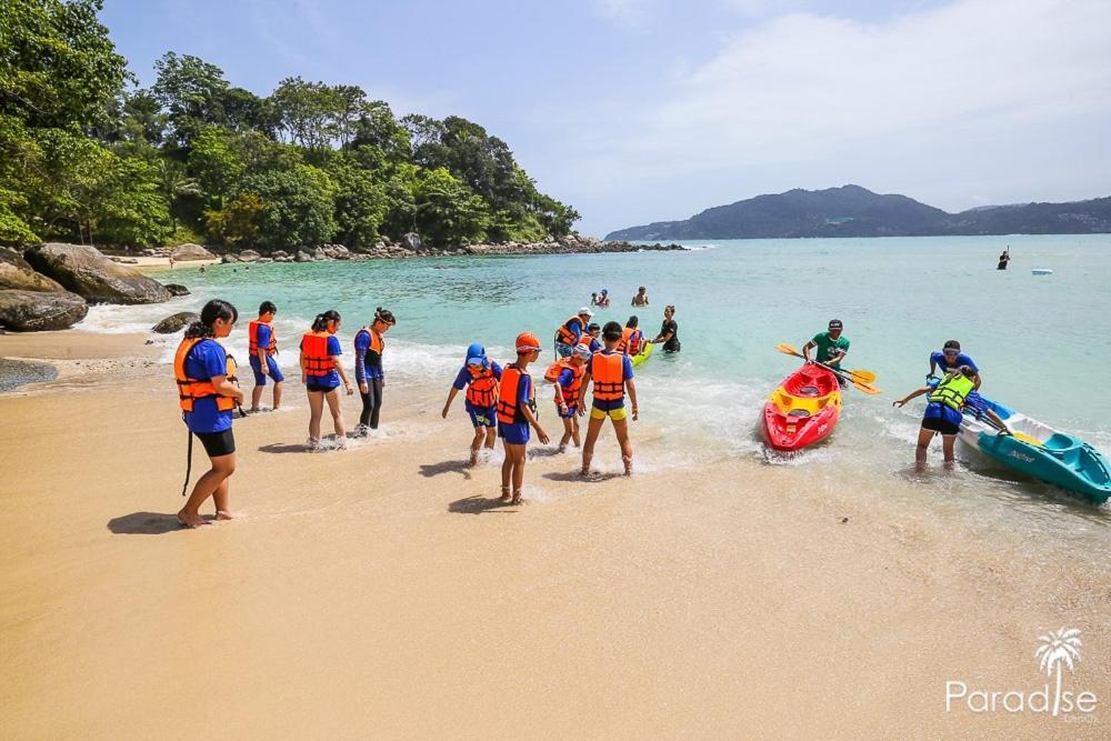 Paradise Beach Backpackers Hostel Patong Екстериор снимка