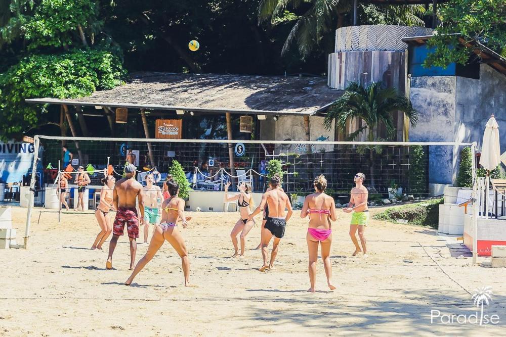 Paradise Beach Backpackers Hostel Patong Екстериор снимка