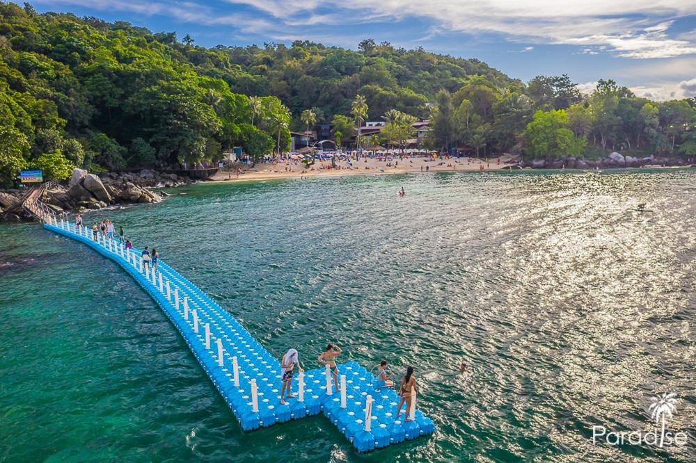 Paradise Beach Backpackers Hostel Patong Екстериор снимка