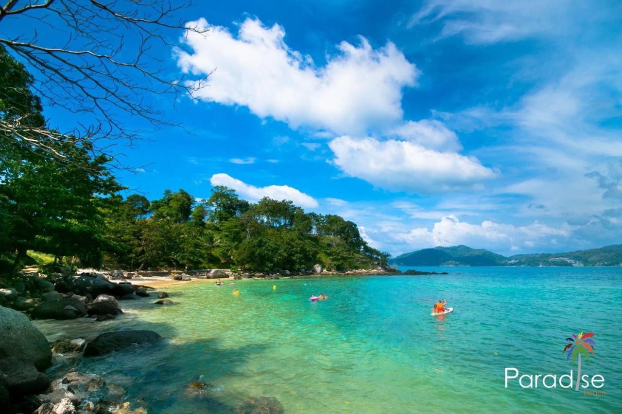 Paradise Beach Backpackers Hostel Patong Екстериор снимка